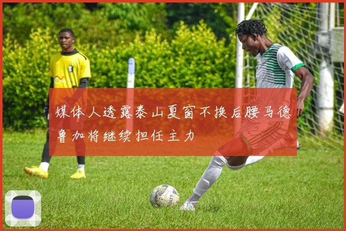媒体人透露泰山夏窗不换后腰马德鲁加将继续担任主力
